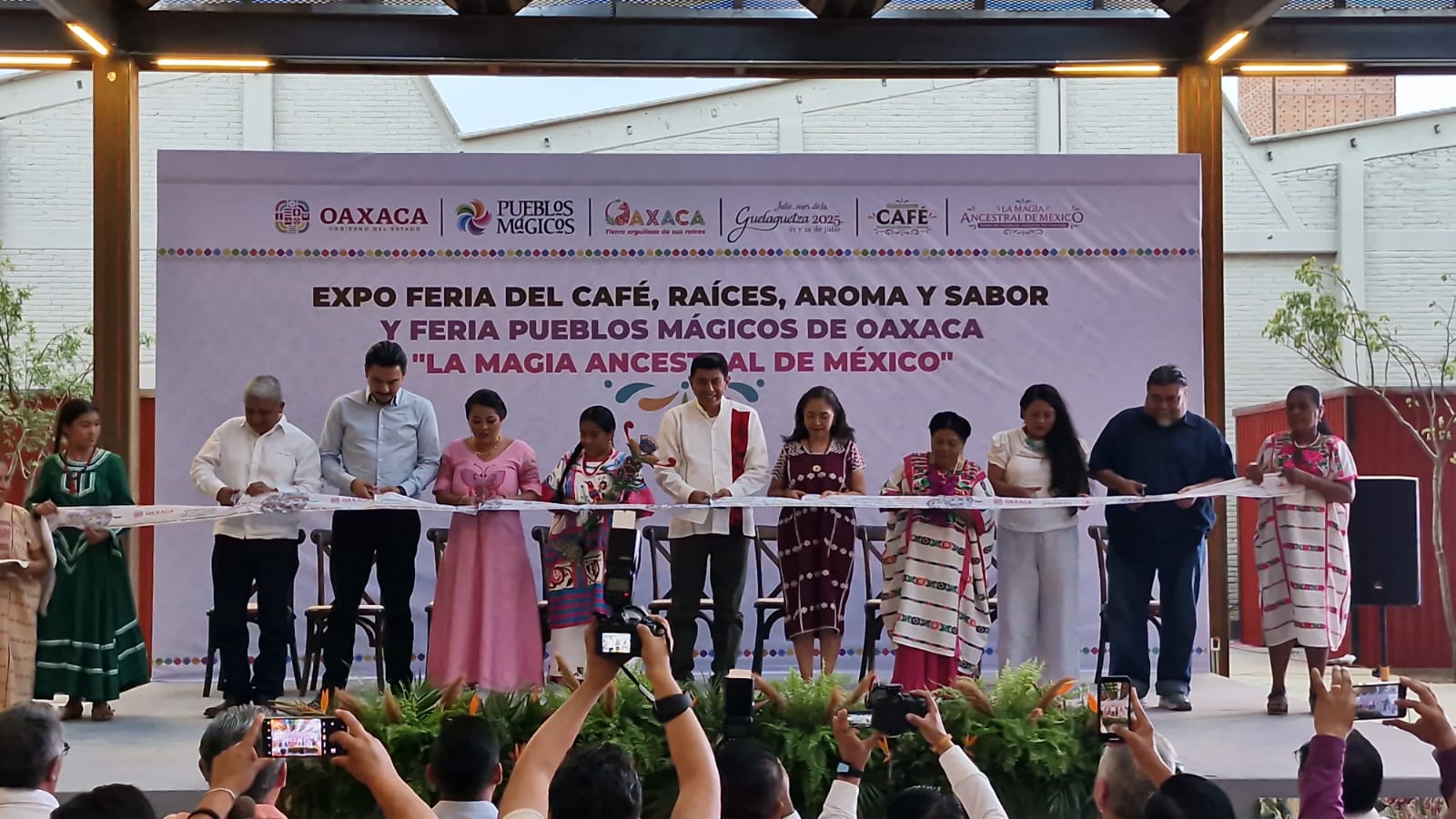 Inauguran Expo Feria del Café en Parque Primavera