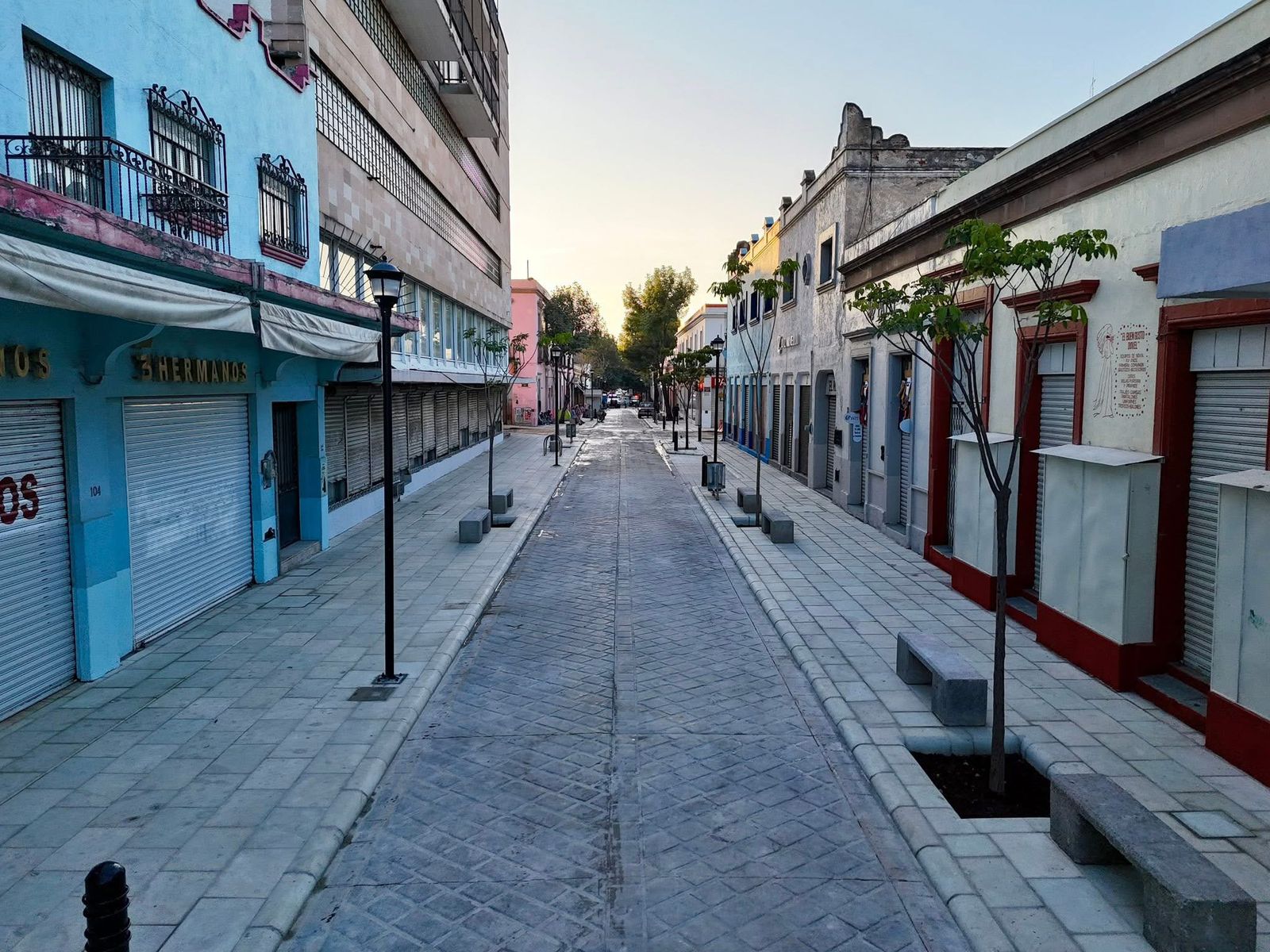 Transforman calles del Centro Histórico para una movilidad peatonal incluyente