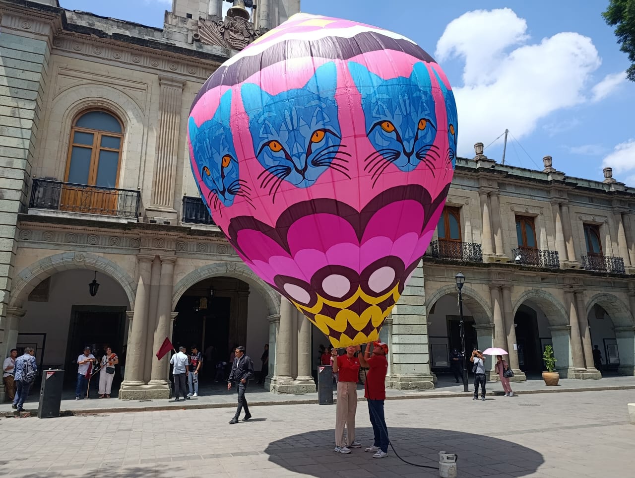 Invitan a exposición de globos en Matadamas, Etla