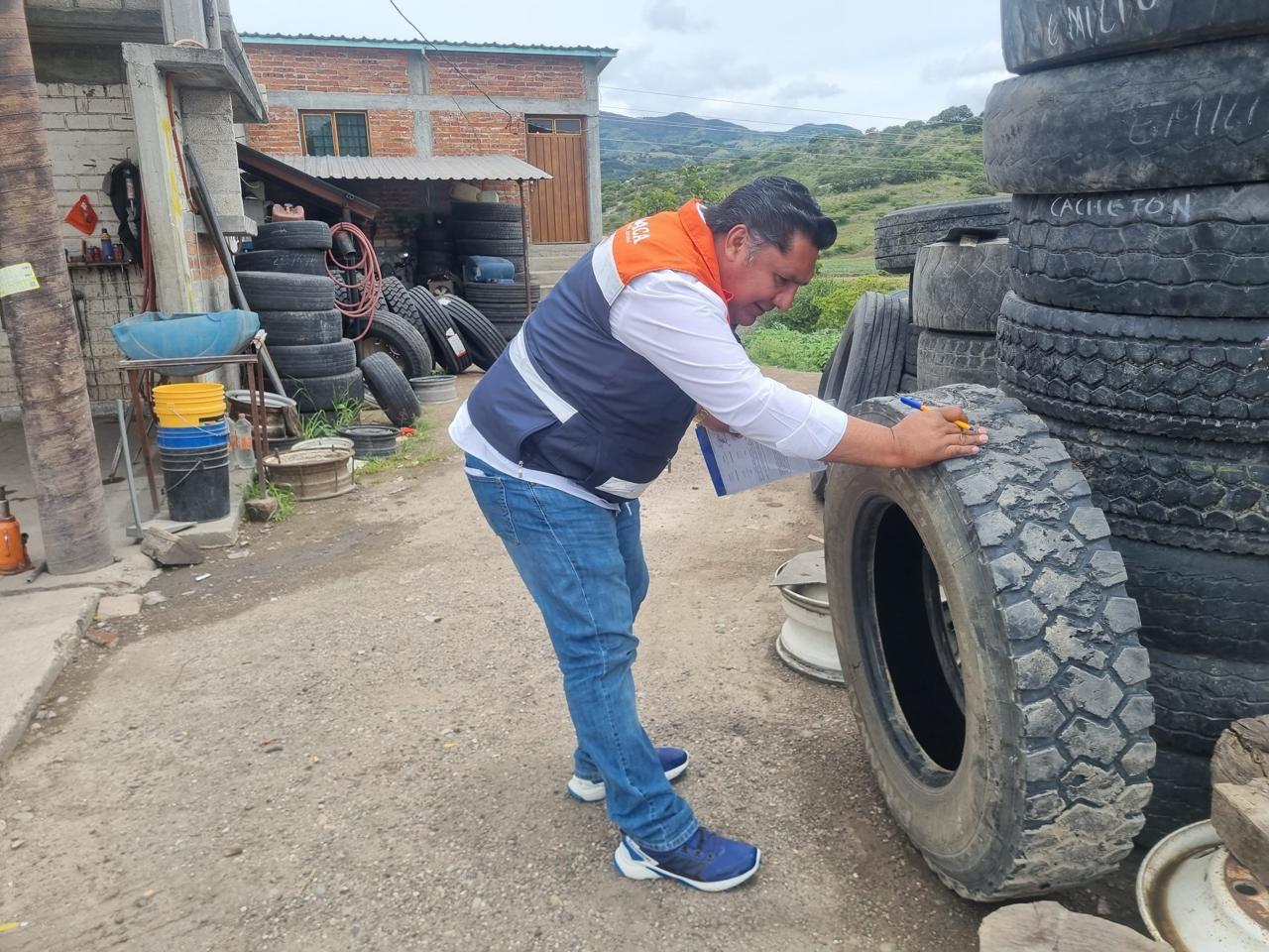 Refuerza SSO recomendaciones contra el dengue