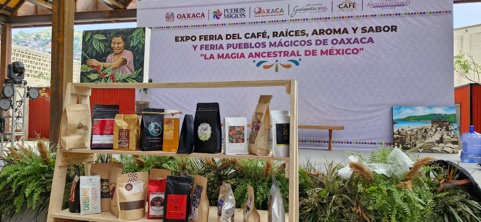 Concluye Expo Feria del Café con Éxito en Oaxaca