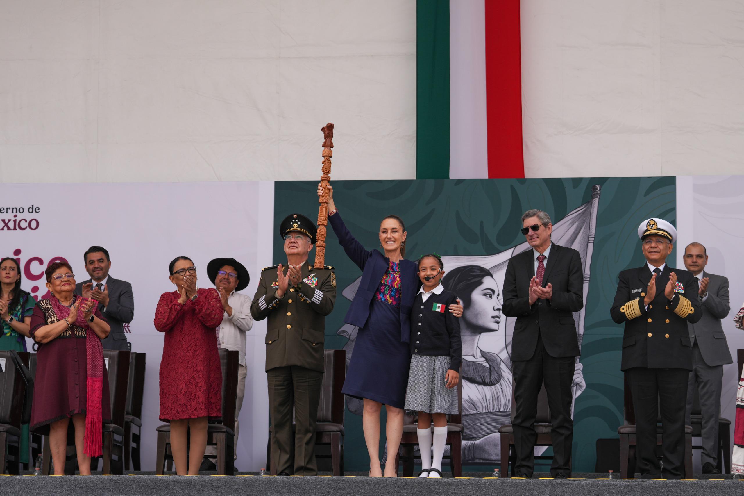 Recuperar El Legado De Tenochtitlan Es Entender Que Erradicar El Racismo Es Una Necesidad: Presidenta Claudia Sheinbaum