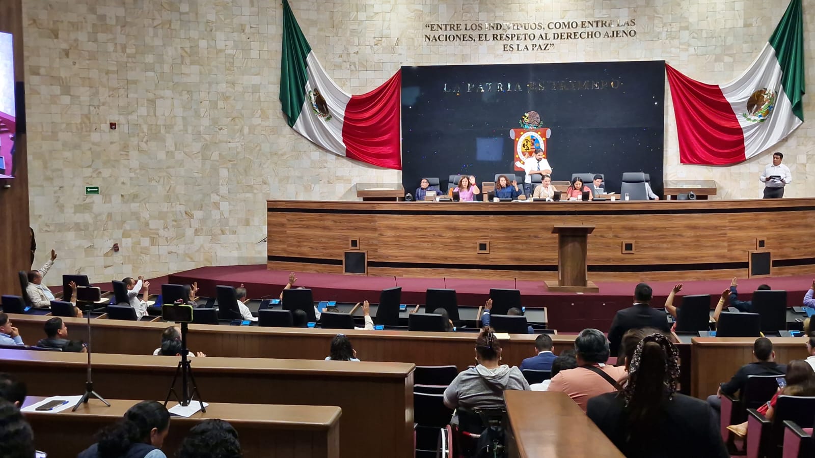 Congreso local desaparece el OGAIPO