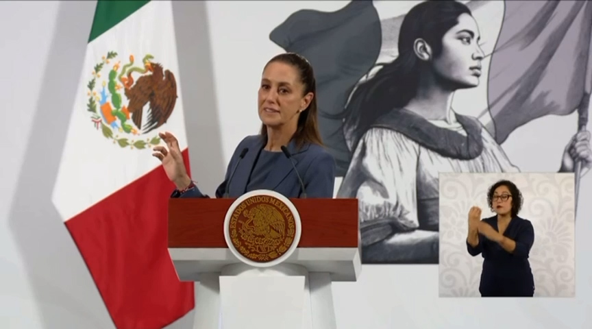Hay recursos, capacidad eléctrica y no falta ni faltará energía: presidenta claudia sheinbaum