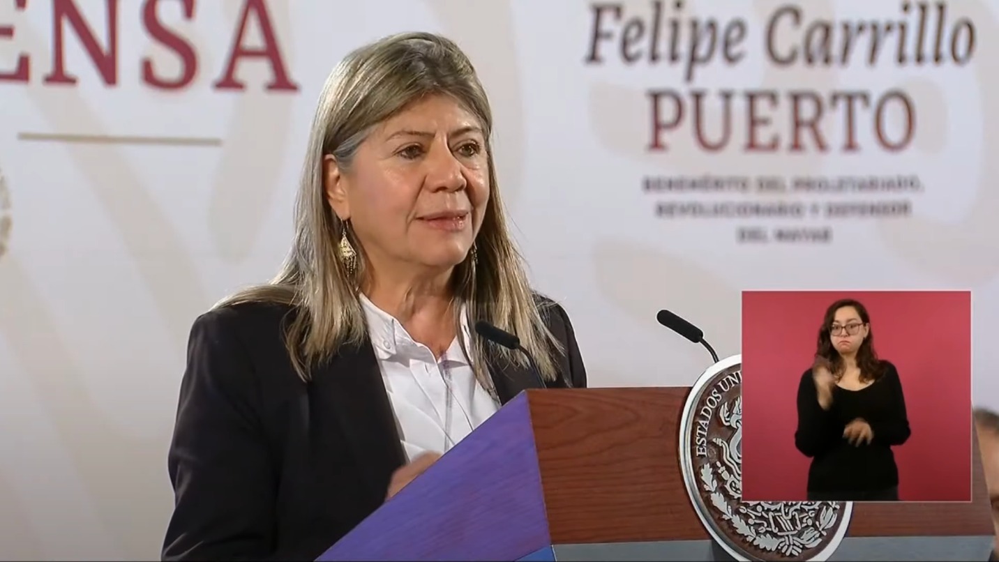 Expone directora de Finabien proceso para obtener tarjeta de remesas desde EE. UU.