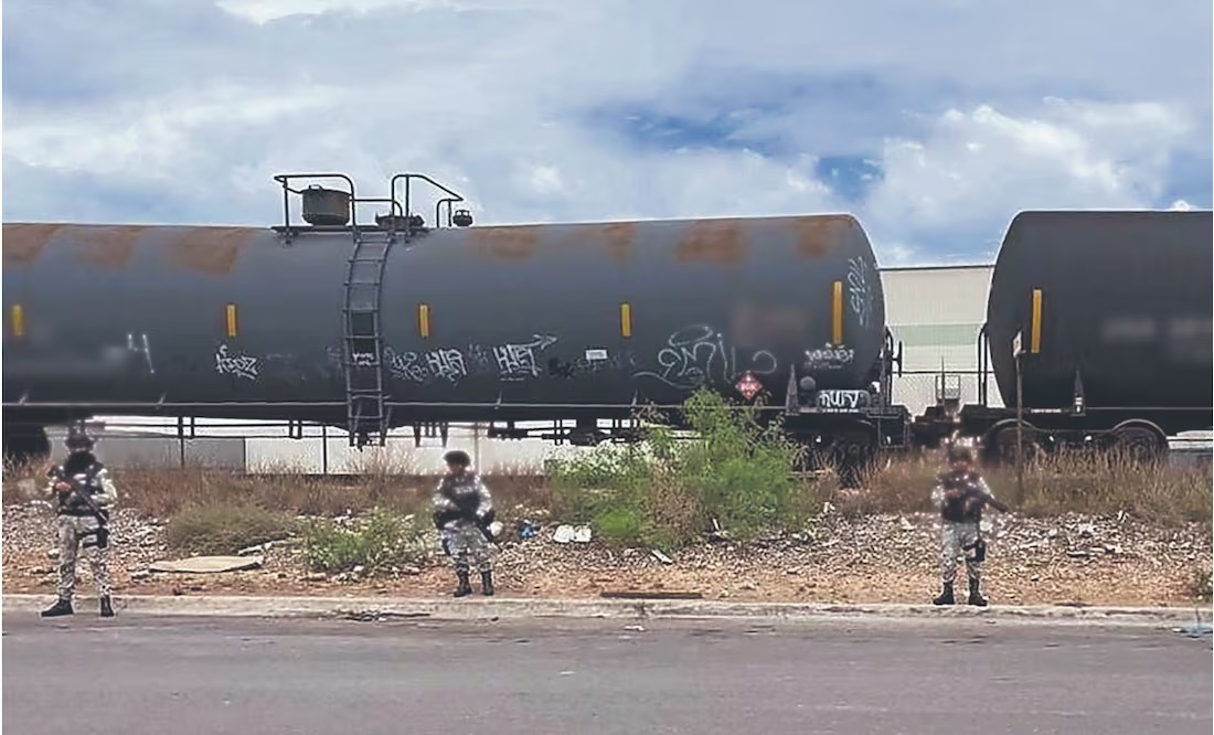 Detectan autoridades red de huachicol entre México y EU