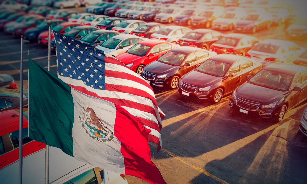 Cae venta de autos en México pese a repunte en producción y exportación en junio