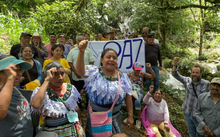 Colectivos anticapitalistas convergen en selva de Chiapas para defender territorios