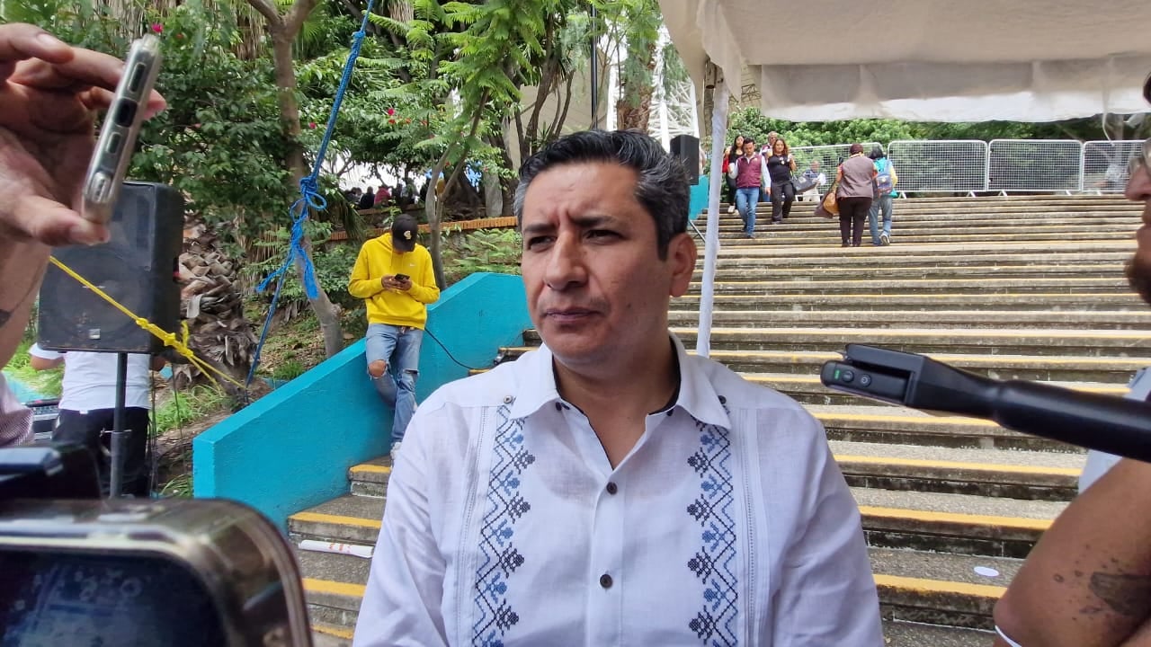 Anuncia Rodríguez Alamilla avances en seguridad y búsqueda de Ruth en Oaxaca