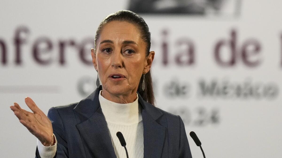 Acusa Sheinbaum a DiDi por incumplir registro de trabajadores en programa piloto