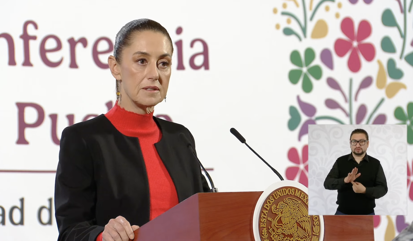 Reafirma Sheinbaum compromiso con la justicia en caso Hernán Bermúdez