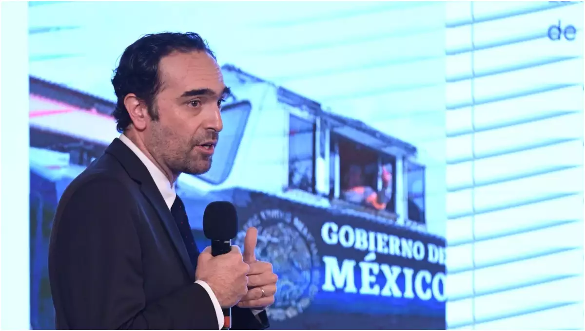 Anuncia Lajous inicio de construcción de nuevas rutas ferroviarias en México