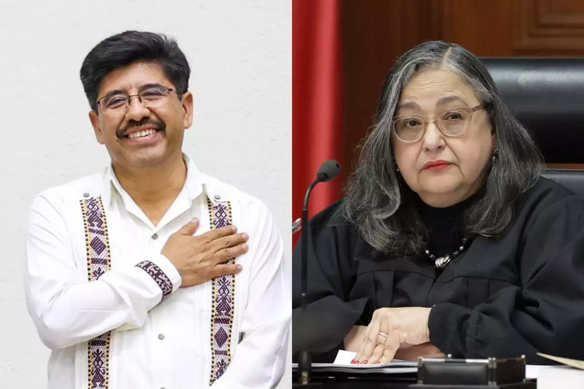 Acuerda Hugo Aguilar con Norma Piña transición en la Suprema Corte