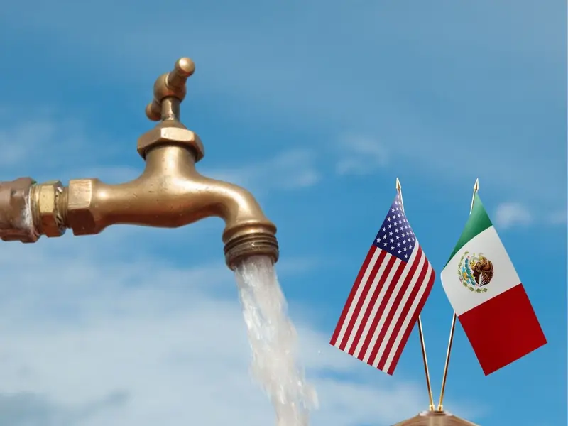 Confirma México incumplimiento en entrega de agua a EE.UU