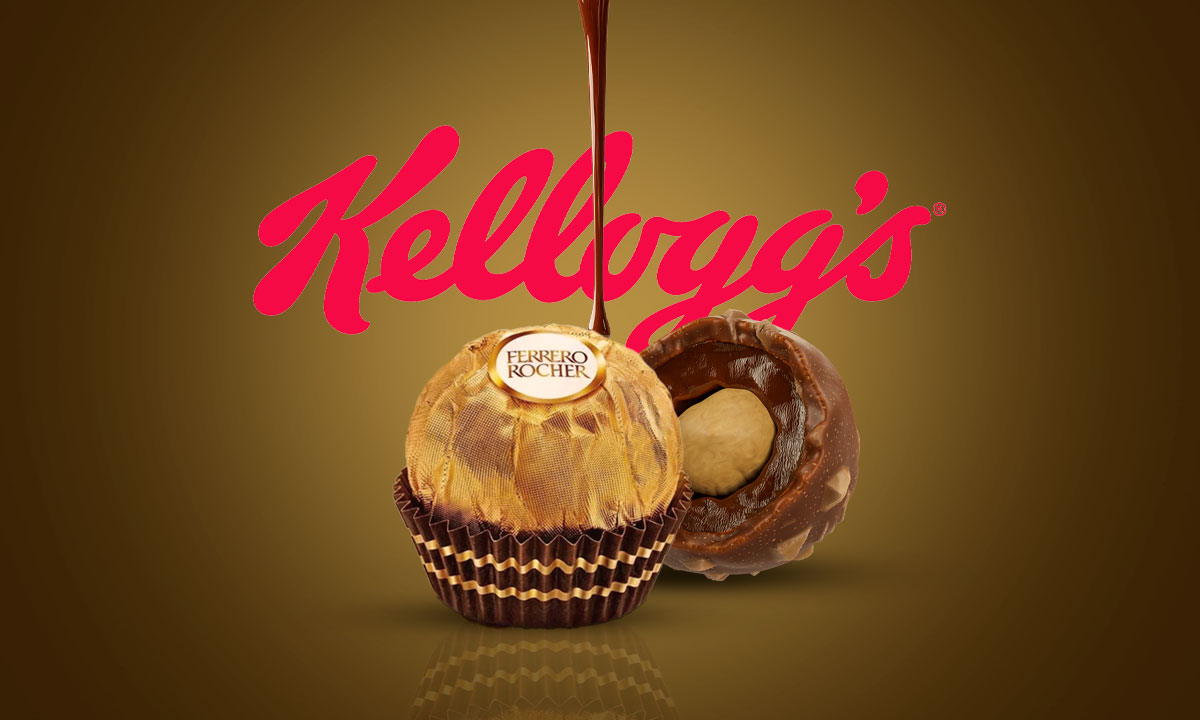 Ferrero adquiere WK Kellogg por tres mil 100 millones de dólares