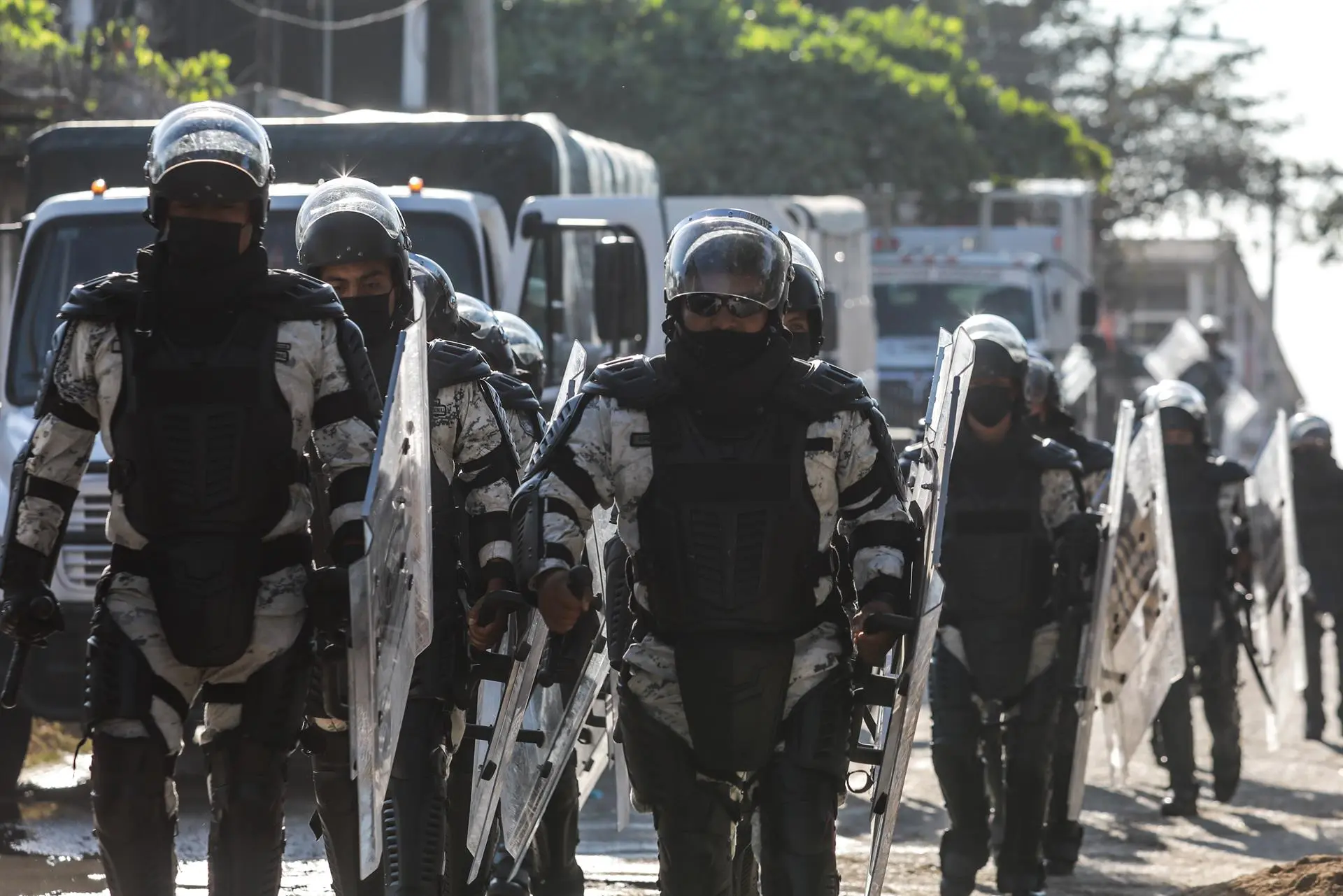 Investigan a Guardia Nacional por 409 quejas de derechos humanos en 2024