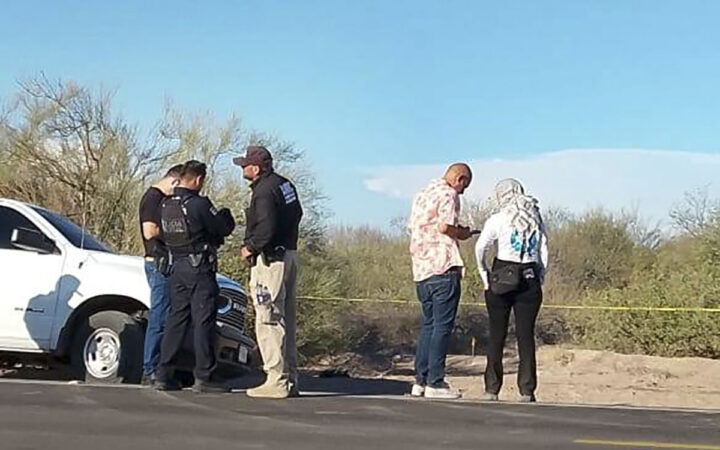 Hallan asesinadas a tres hermanas menores en carretera de Sonora