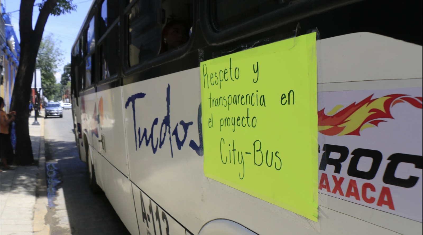Rechazan Empresarios Cambio a Permisionarios en Transporte de Oaxaca