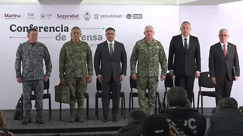 Desmantela Operación Liberación red de extorsión en Edomex