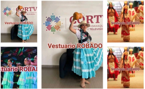 Denuncian robo de vestuario tradicional tras presentación del Bani Stui Gulal en Oaxaca