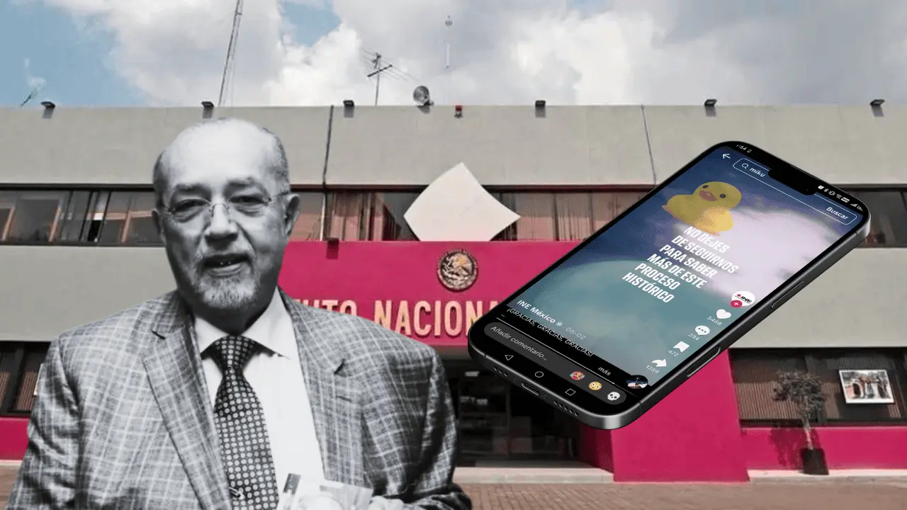 Retira INE video con voz de Pepe Lavat generada por IA tras polémica