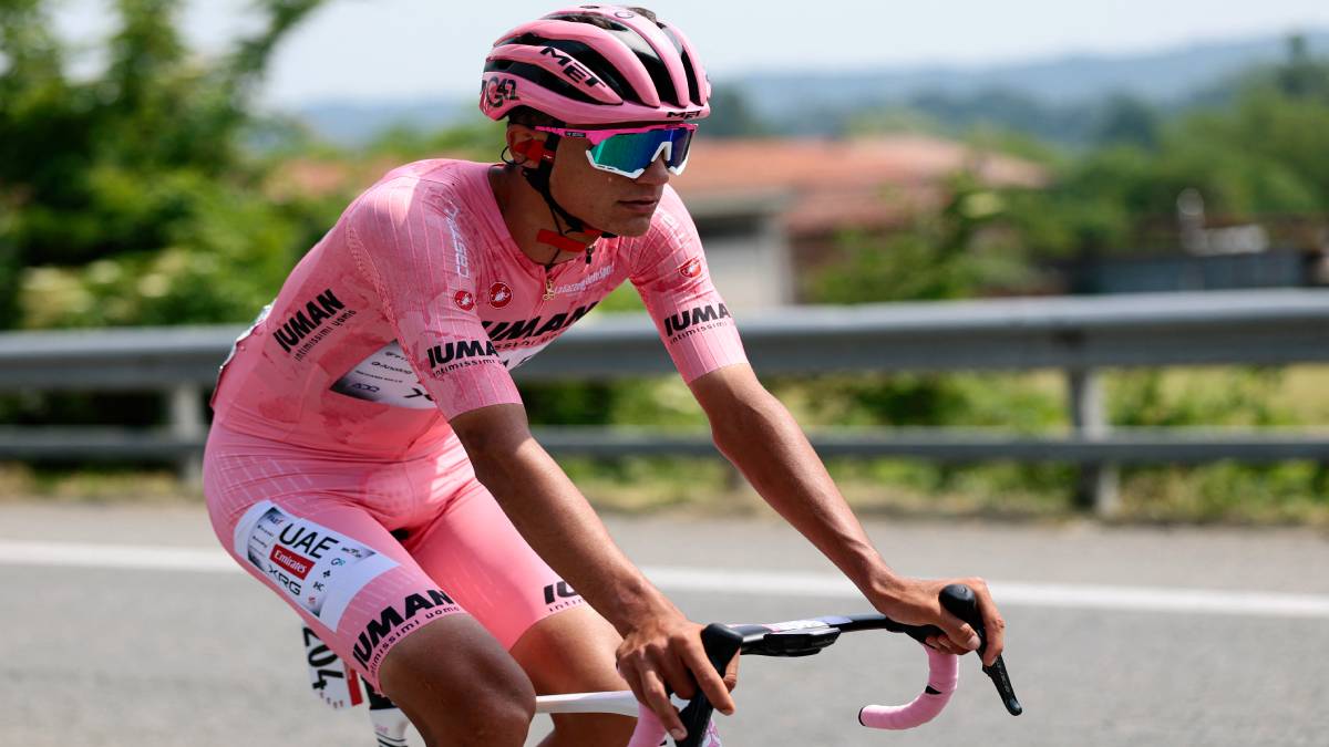 Brilla Isaac del Toro con quinto lugar en etapa inicial del Tour de Austria 2025