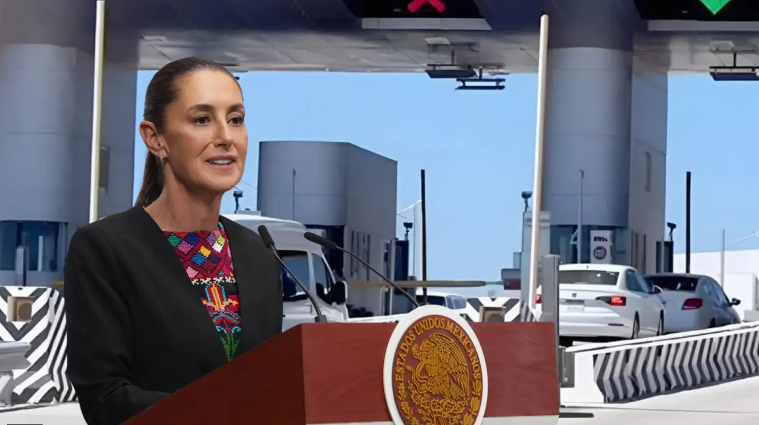 Propone Sheinbaum tarjeta para agilizar pago en casetas