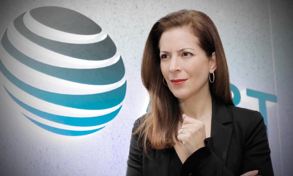 Crece AT&T 33% en usuarios bajo el liderazgo de Mónica Aspe