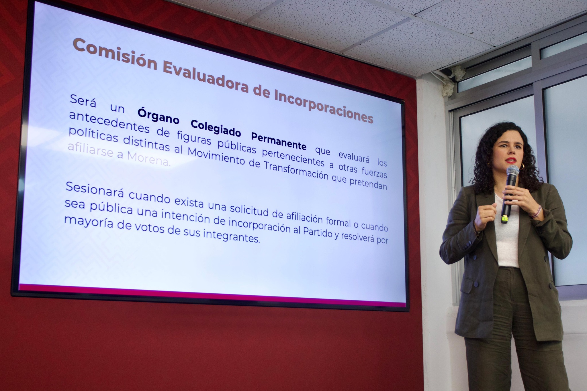 Aprueba Morena creación de órgano para filtrar afiliaciones