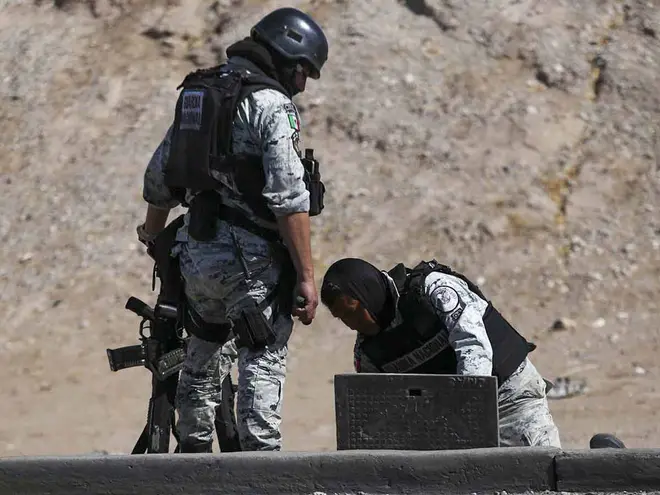Desmantela Gabinete de Seguridad red delictiva en Operación Frontera Norte