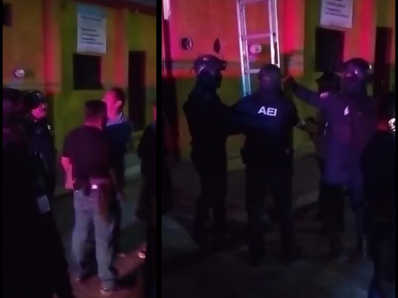Ordena Presidente de Santa Lucía retirar cámaras vecinales en la colonia Gómez Sandoval