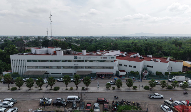 Presidenta inaugura Hospital General del IMSS Bienestar en San Luis Potosí