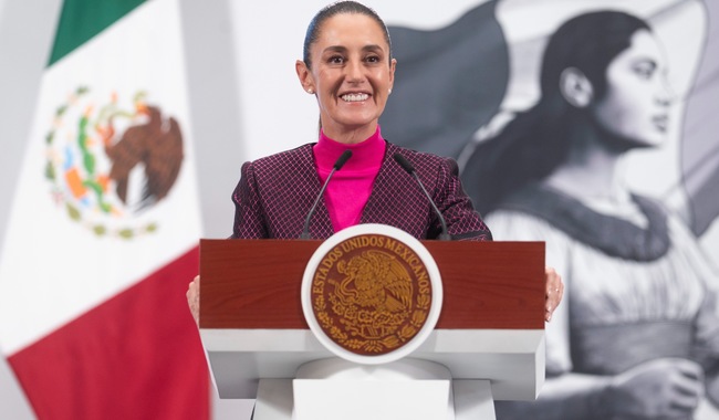 Condena Sheinbaum propuesta de subastar estatuas de Fidel Castro y Che Guevara