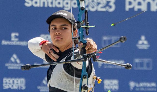 Conquista Matías Grande oro en Copa del Mundo de Tiro con Arco Madrid 2025