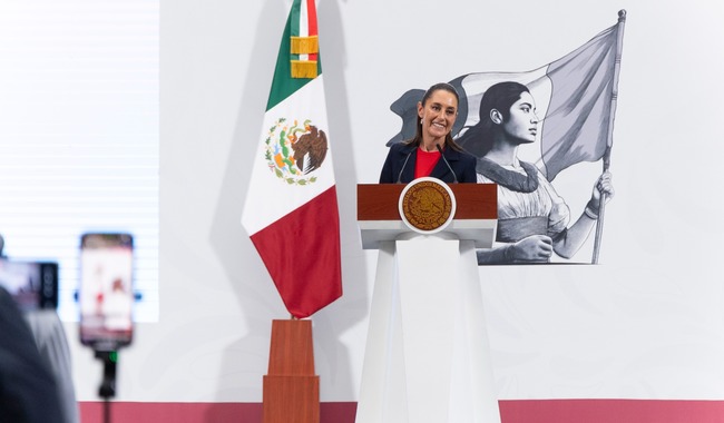 Desestima Sheinbaum advertencia de Fitch sobre bancos mexicanos