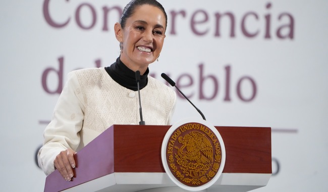 Confirma Sheinbaum conocimiento previo de carta de Trump sobre aranceles