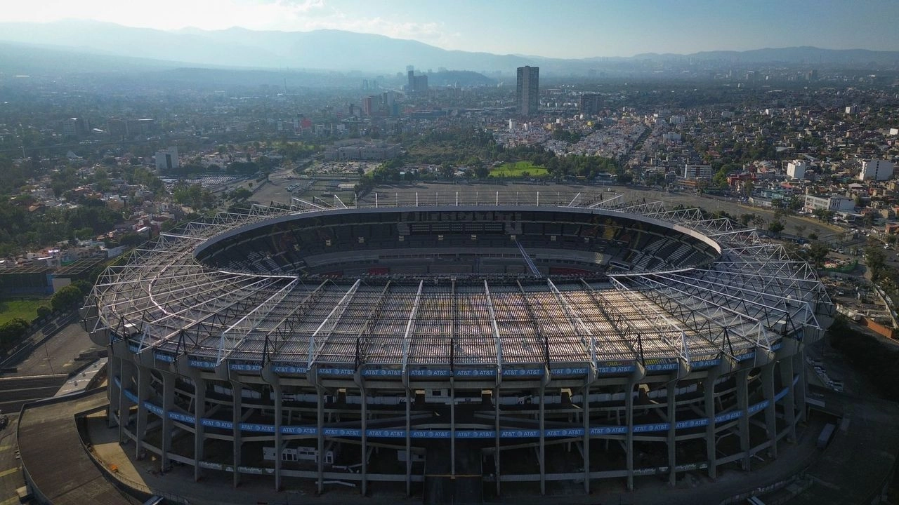 Estructura CDMX fideicomiso con BBVA para financiar cuatro mil mdp en obras para Mundial 2026