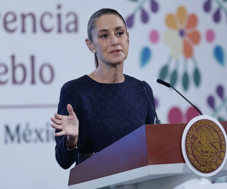 Llama Sheinbaum al senador Adán Augusto a aclarar caso Bermúdez Requena