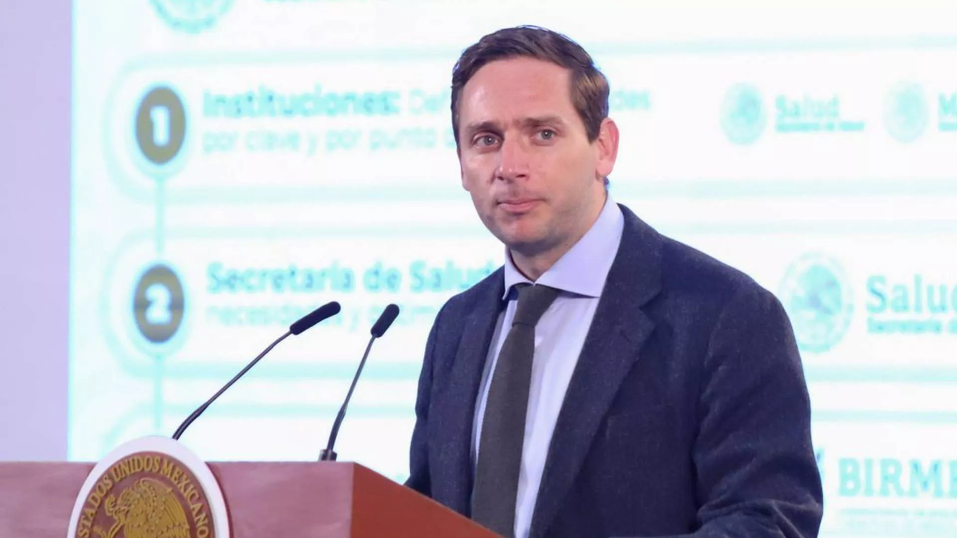 Inaugura Secretaría de Salud 13 hospitales y 9 clínicas en México