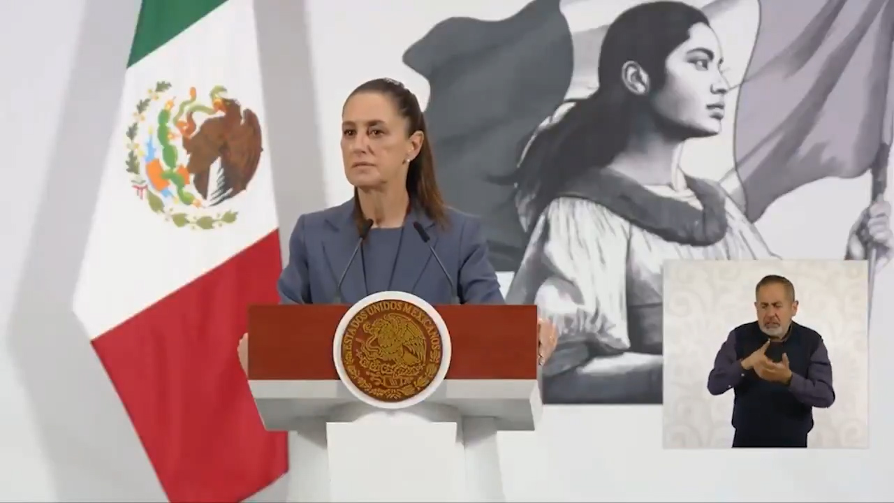 Responde Sheinbaum a Trump: México combate con fuerza el narcotráfico
