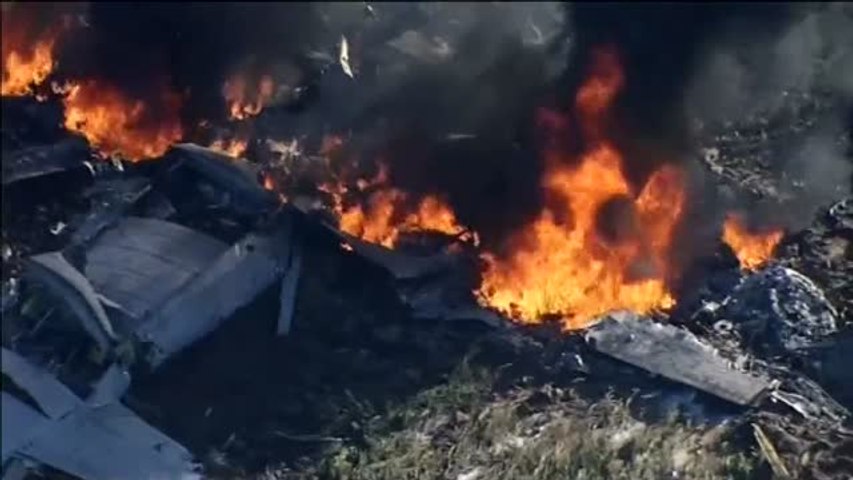 Cae avión militar en Amazonas: Siete muertos y tres heridos