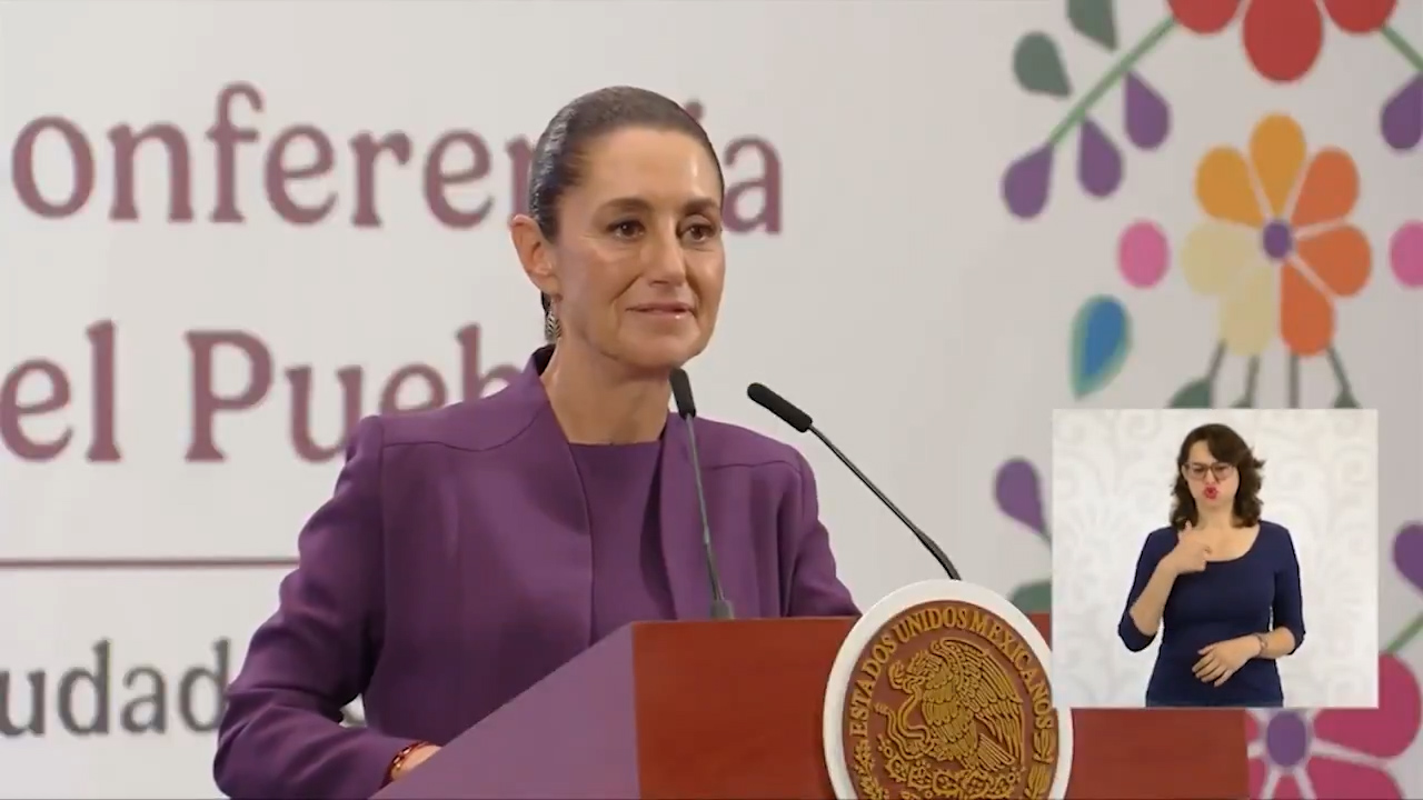 Cuestiona Sheinbaum acuerdo de EU con Ovidio Guzmán y exige coordinación con México