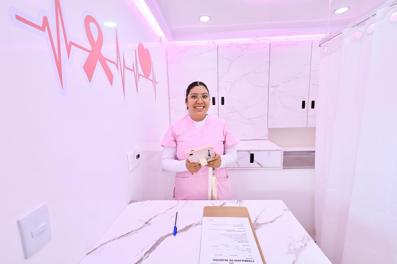 Ofrecerán mastografías gratuitas para mujeres de las 8 regiones