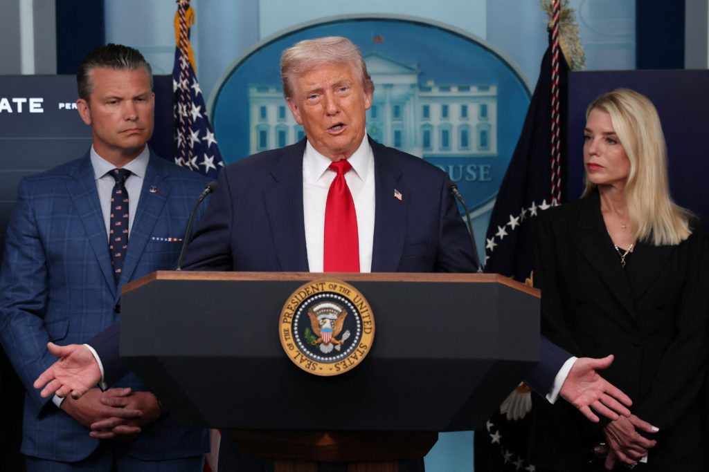 Ordena Trump despliegue de la Guardia Nacional en Washington D.C.