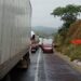 Provoca deslave el cierre parcial de la autopista Cuacnopalan–Oaxaca