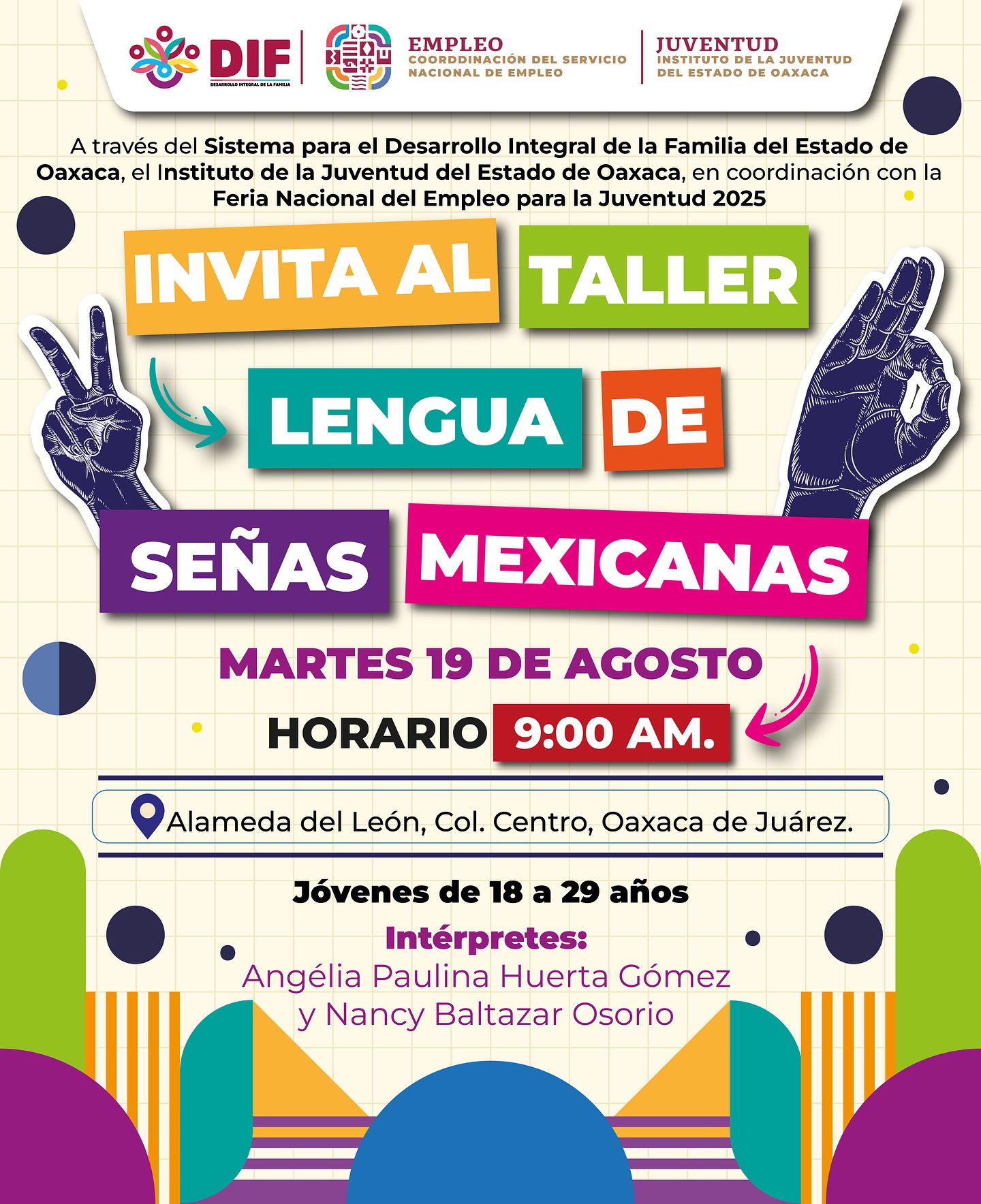 Invitan a taller gratuito de lengua de señas: aprende y promueve la inclusión