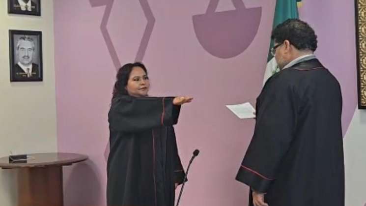 Designa Oaxaca a Erika Rodríguez como nueva titular del Poder Judicial