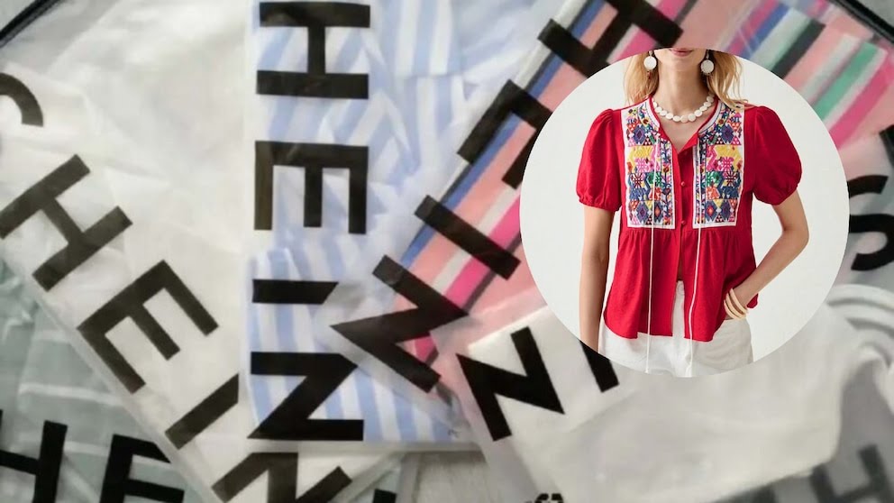 Exige Seculta a Shein retire comercialización de una prenda de ropa que imita bordados del Istmo