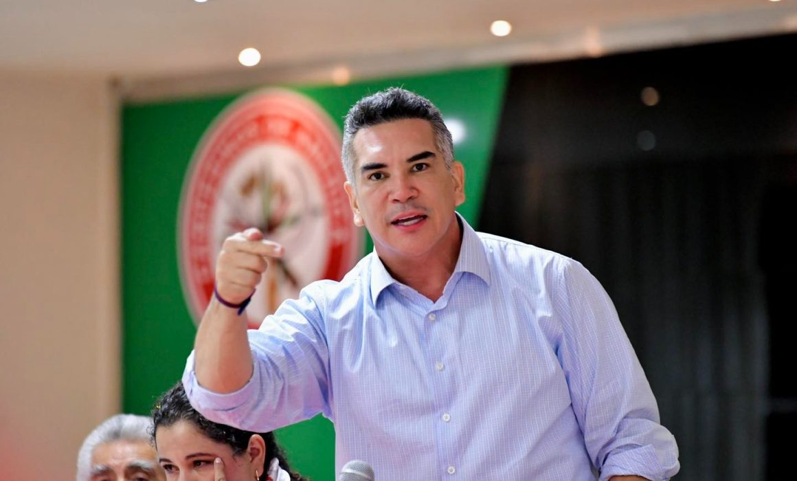 Acusa Alito Moreno a Morena de fabricar delitos en su contra