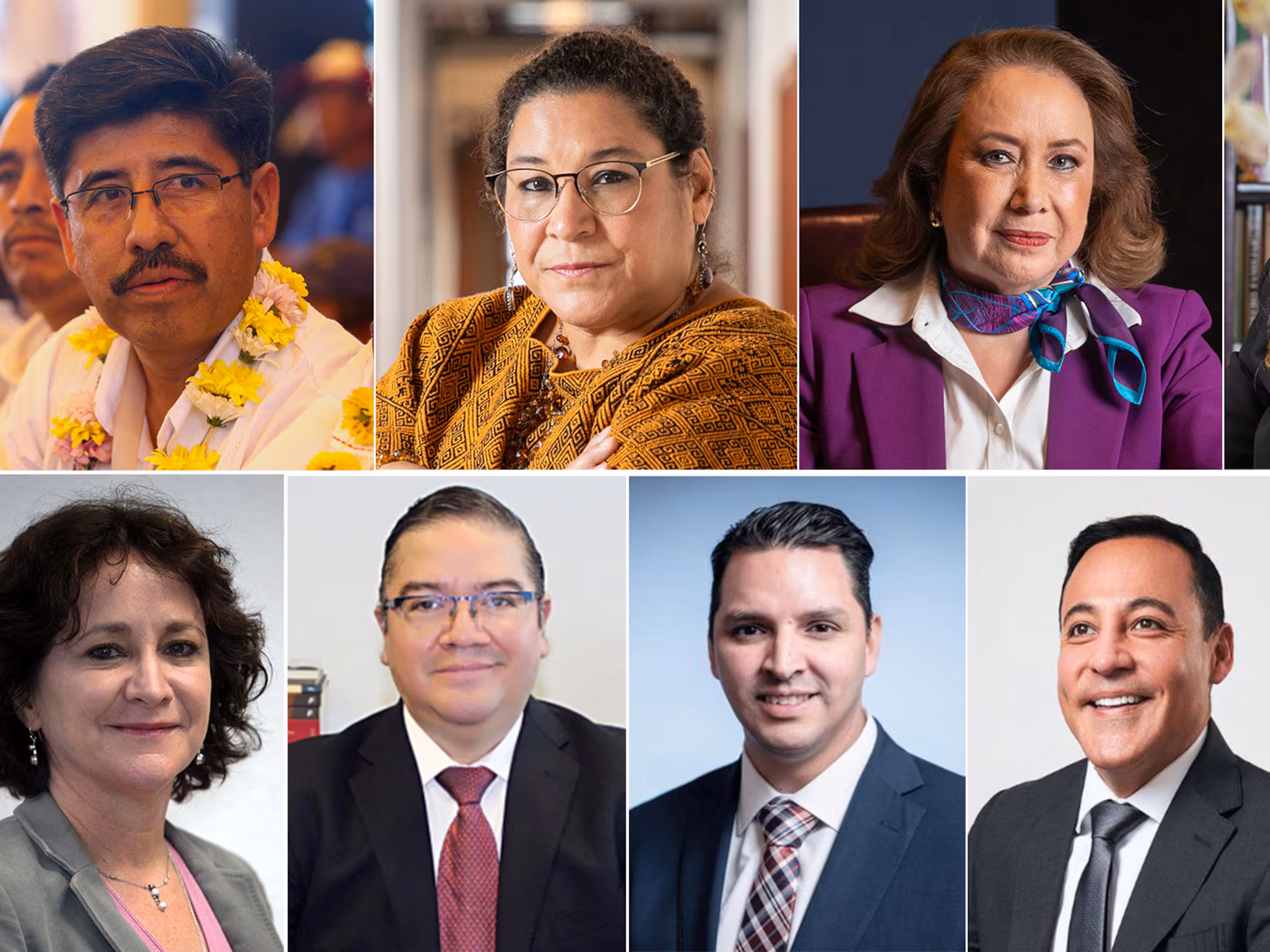 Renuevan Suprema Corte con nueve ministros electos por voto popular